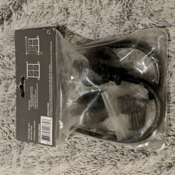 SIMPLIFY CURTAIN HOLDBACKS SARDINIA  SET - Picture 2 of 3